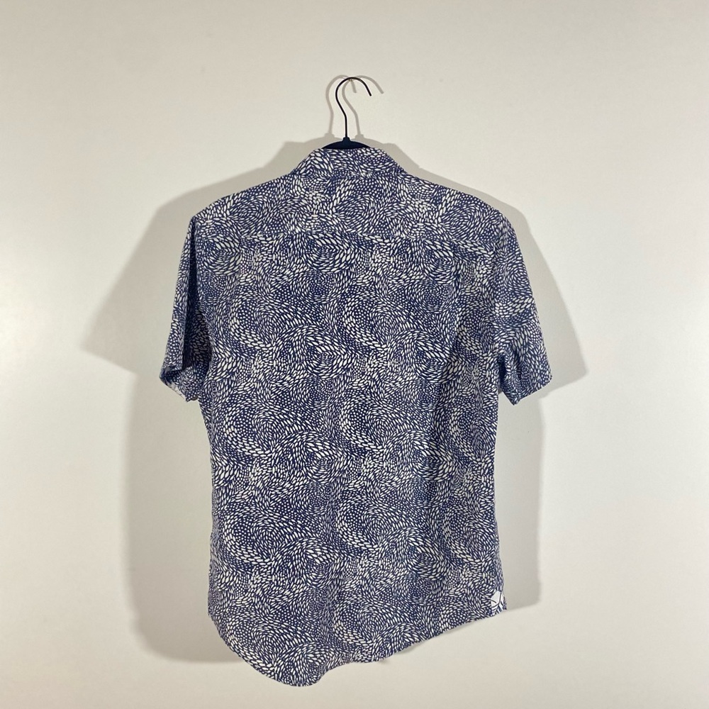Blue button down - Picture 2 of 3